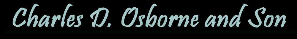 Charles D. Osborne and Son